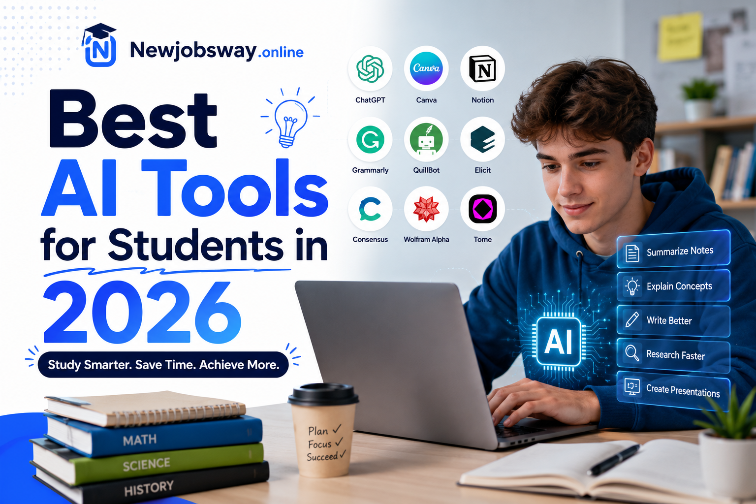 Best AI Tools for Students in 2026