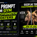 AI Prompt for Gym Transformation Posters in 2026