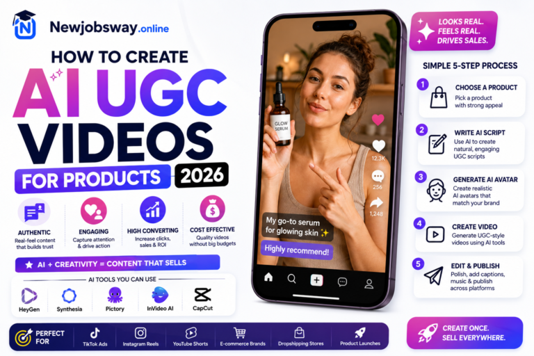How to Create AI UGC Videos for Products 2026