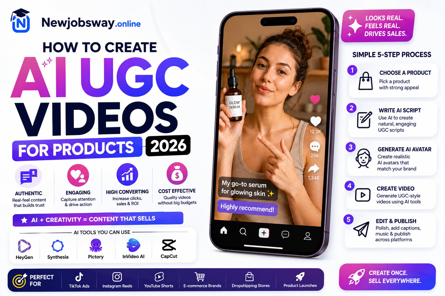 How to Create AI UGC Videos for Products 2026