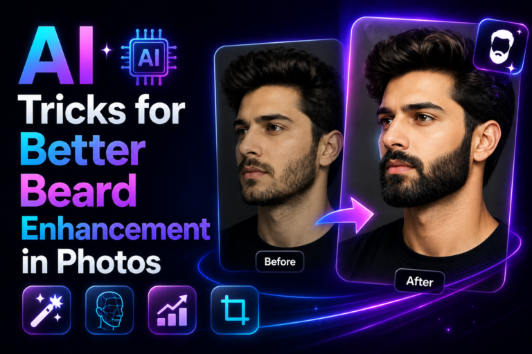 AI Tricks for Better Beard Enhancement in Photos