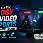 How to Fix Laggy AI Video Exports on Low-End Phones