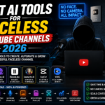 Best AI Tools for Faceless YouTube Channels in 2026