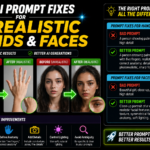 Best AI Prompt Fixes for Unrealistic Hands and Faces