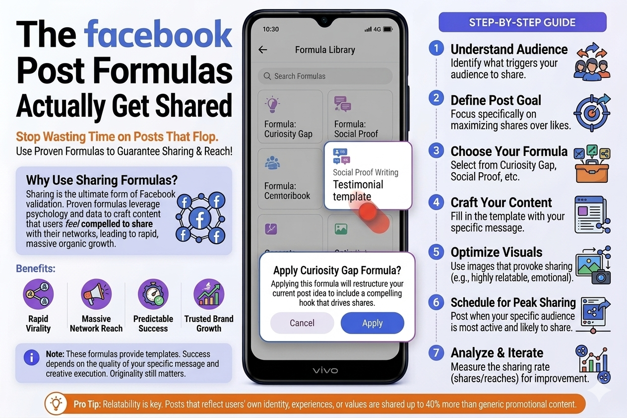 Post Formulas That Get Shared