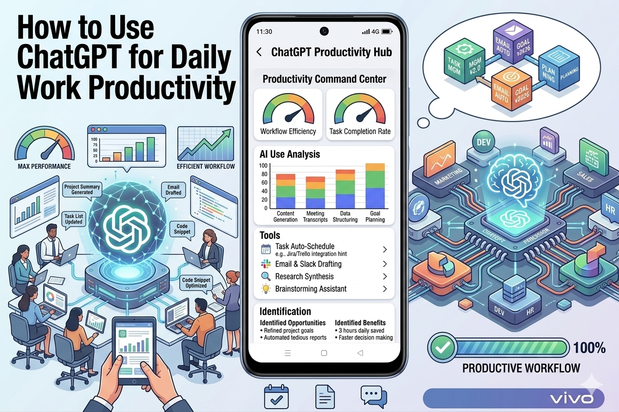 How to Use ChatGPT for Daily Work Productivity
