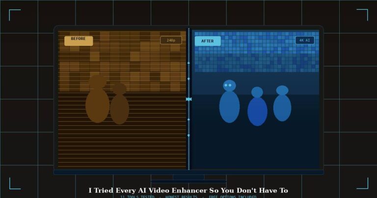 Best AI Video Enhancer for Low Quality Clips