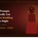 Best AI Prompt for Pakistani Wedding Portraits