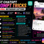 Best Chatgpt Prompt Tricks for viral instagram captions